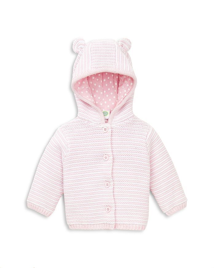 Girls' Striped Hooded Cardigan - Baby | Bloomingdale's (US)