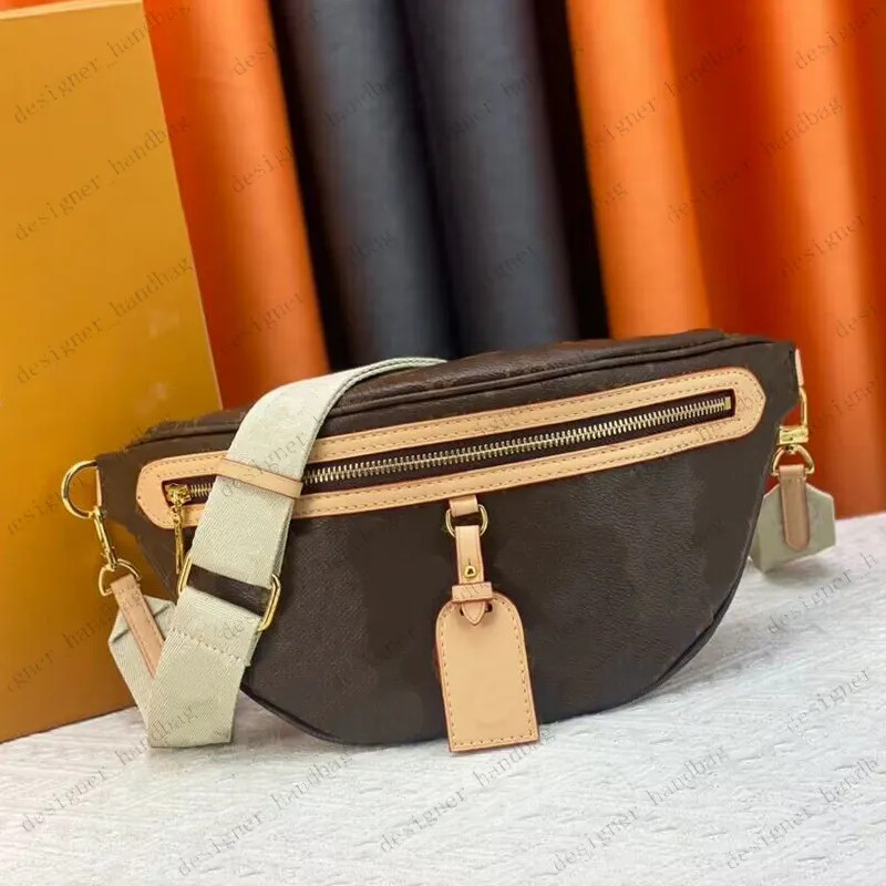 High Rise Designer Bumbag Mens Crossbody Chestpack Luxurys Designers Belts Bag For Women Fannypac... | DHGate