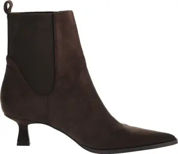 Chinese Laundry Novva Pointed Toe Kitten Heel Chelsea Boot (Women) | Nordstrom | Nordstrom