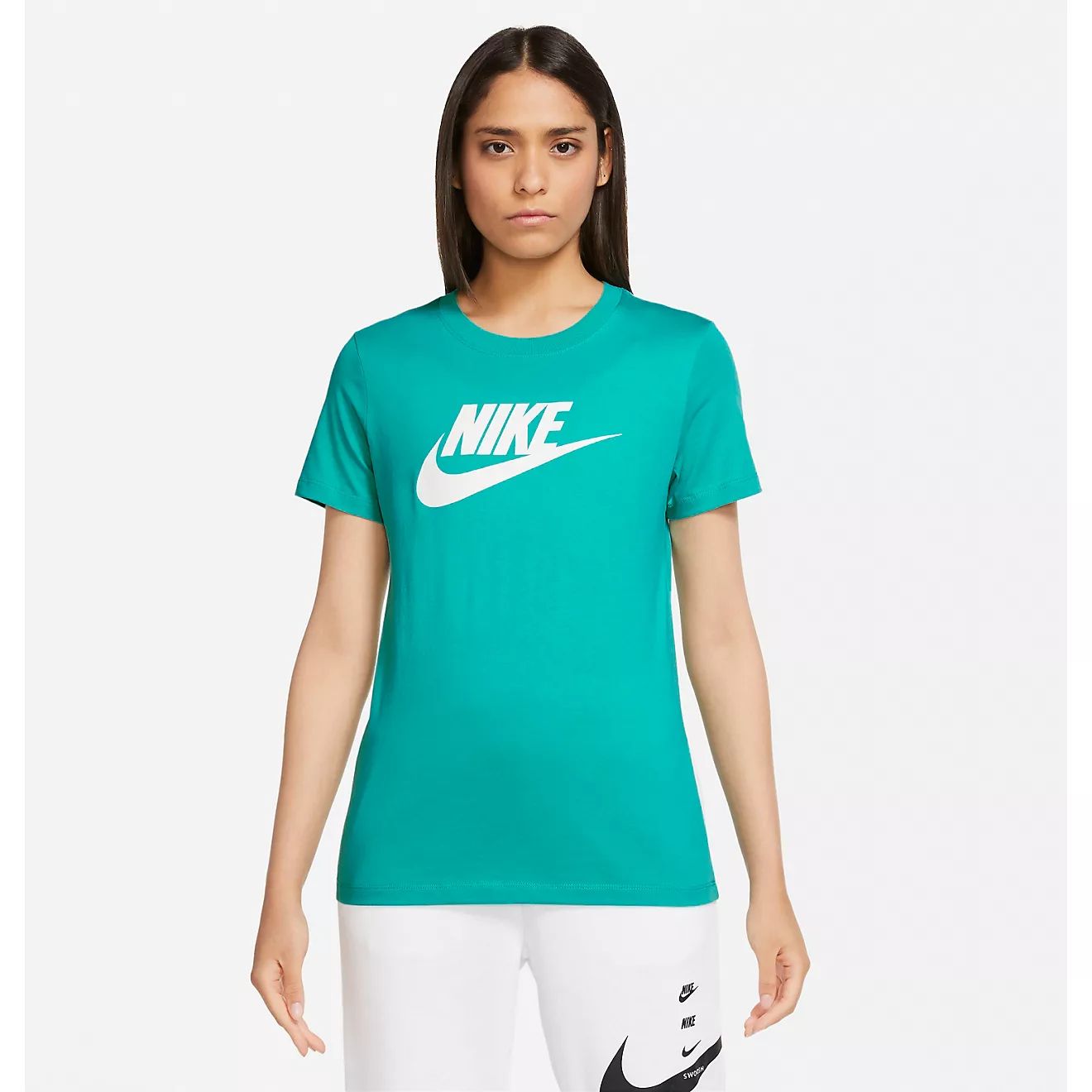Nike Women's Sportswear Essential Icon Futura Short Sleeve T-shirt | Academy | Academy Sports + Outdoors