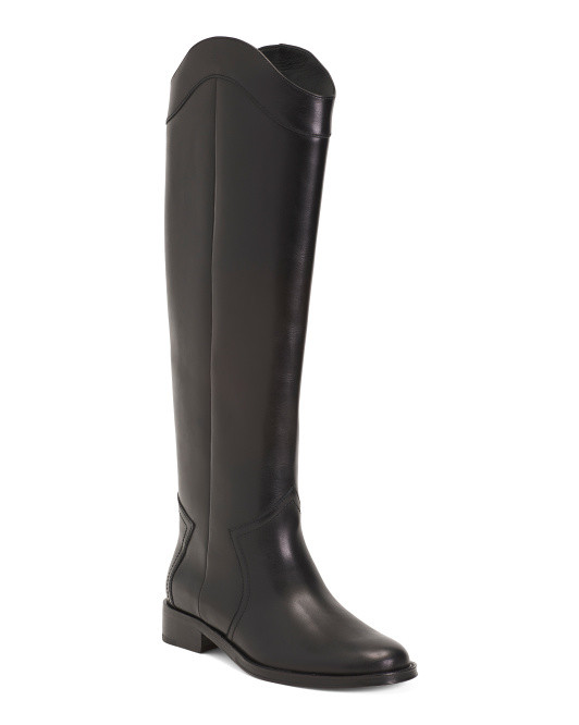 Leather Raina Tall Boots | TJ Maxx
