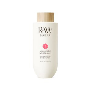 Raw Sugar Body Wash, Watermelon Mint Refresh, 20 OZ | CVS Health