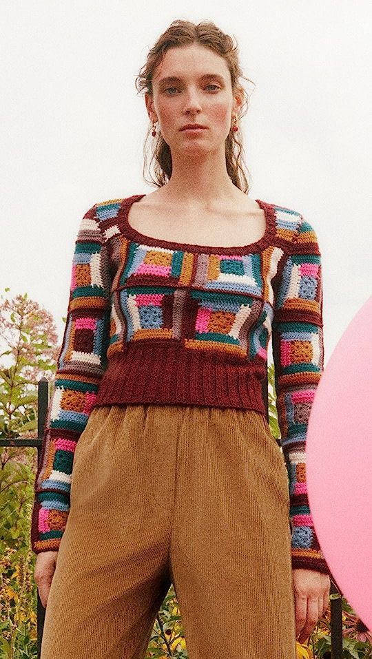 Sea Camryn Crochet Sweater | SHOPBOP | Shopbop