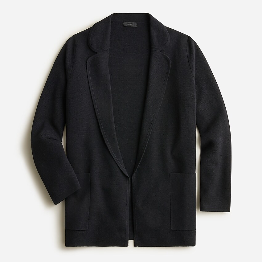 Eloise sweater-blazer | J. Crew US