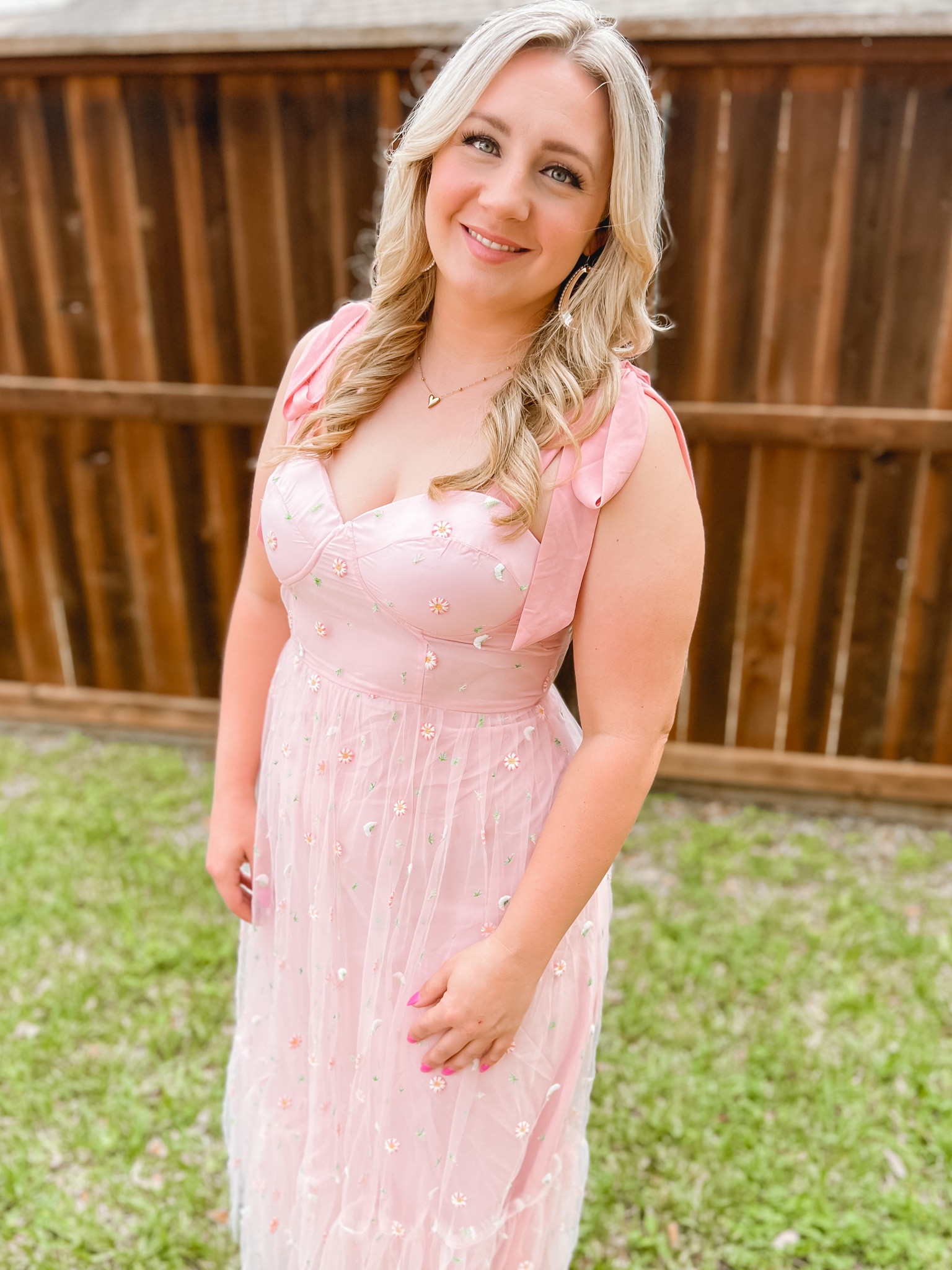 I’m 5’4 approx 180lbs with a curvy (romantic) body type. I wear a 10/12 bottom, 34d chest, m/l tops. I was able to comfortably fit the L (8/10) size in this dress. Everyone loved my dress and kept asking where I got it! Not only is it affordable, but it’s truly unique! SHEIN for the win!

#LTKcurves #LTKFind