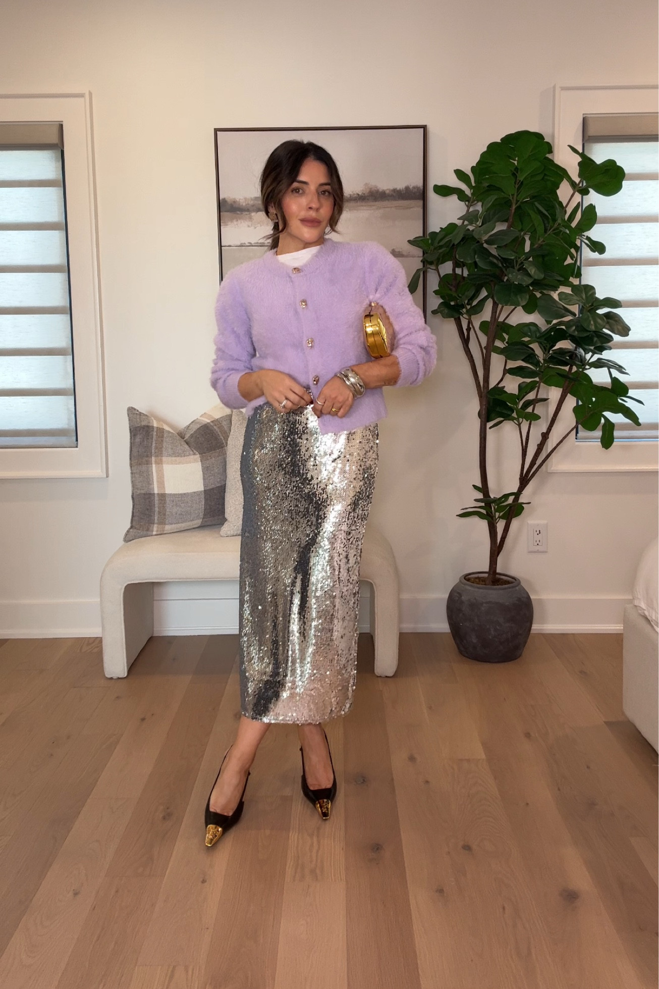 Use code: VANESSA20 
Skirt - XS
tshirt - XS
Sweater - XS

#LTKcanada #LTKsale #LTKpartywear