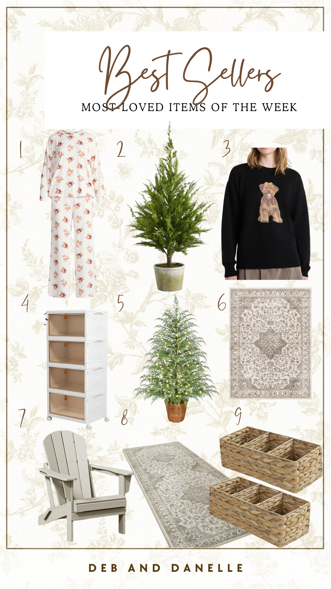 These were our most-loved items of the week, including my new pajamas from @Walmart, and a few great Cyber Week finds.  

 #LTKGiftGuide #LTKHoliday #LTKSaleAlert