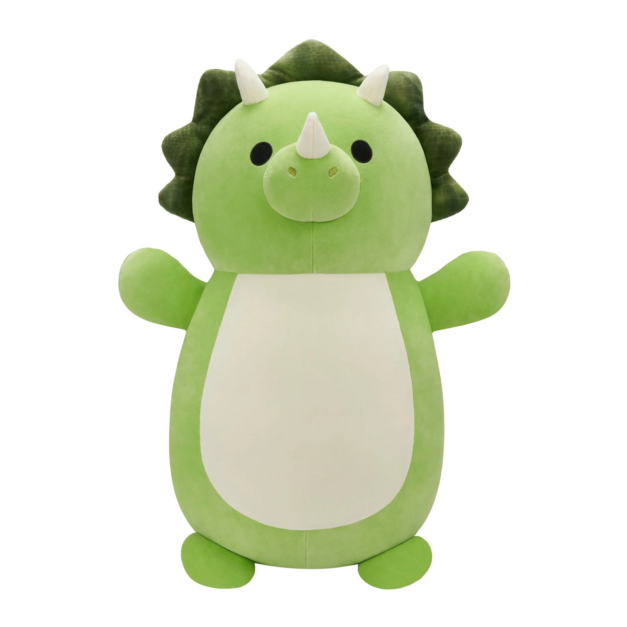 Squishmallows Hugmee Plush 26 inch Tristan The Green Triceratops -  Child's Ultra Soft Stuffed To... | Walmart (US)