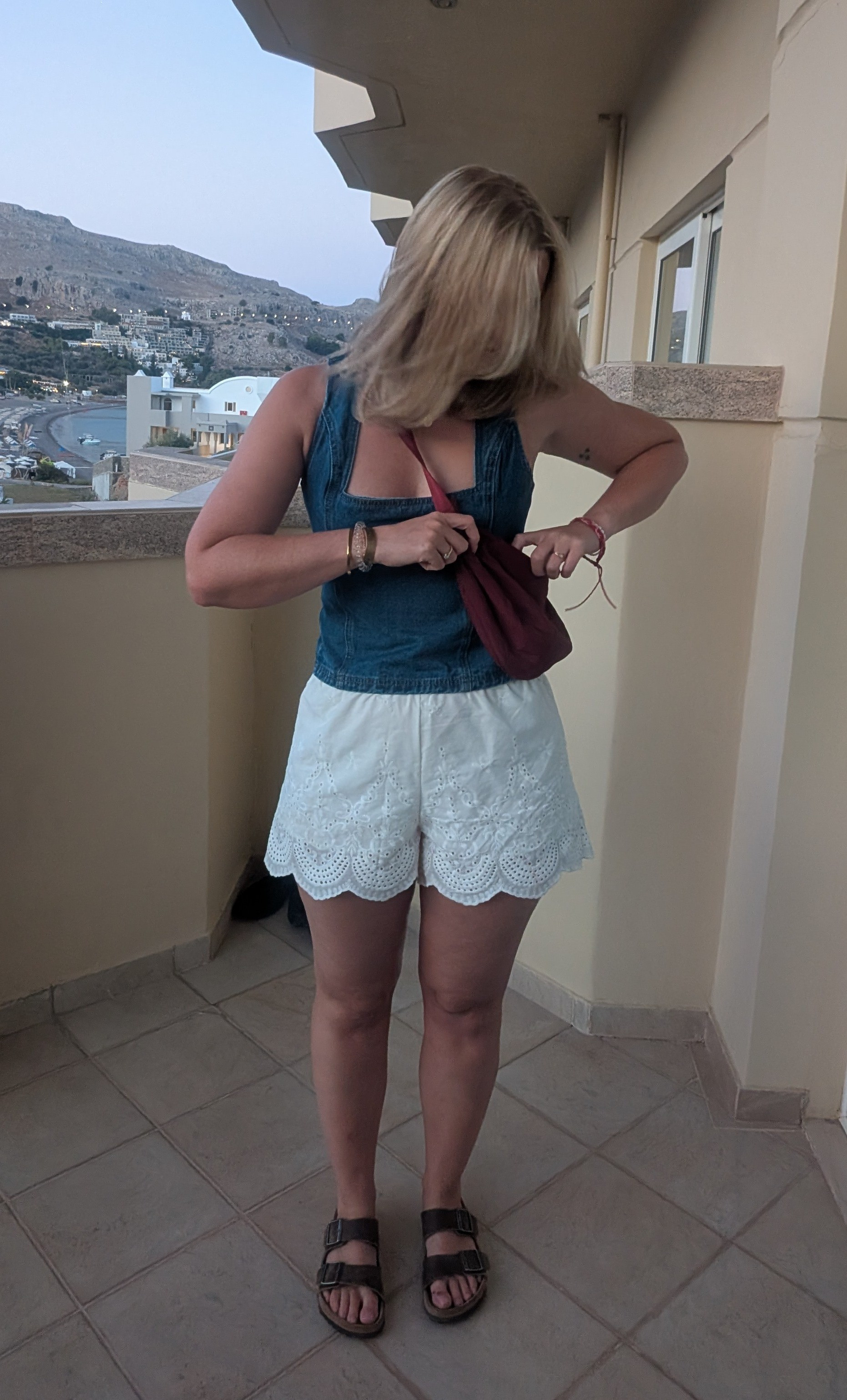 Actually sad I've discovered this denim top so close autumn because I would be wearing this on REPEAT! #DENIM 

#LTKuk #LTKmidsize #LTKFashionMonth