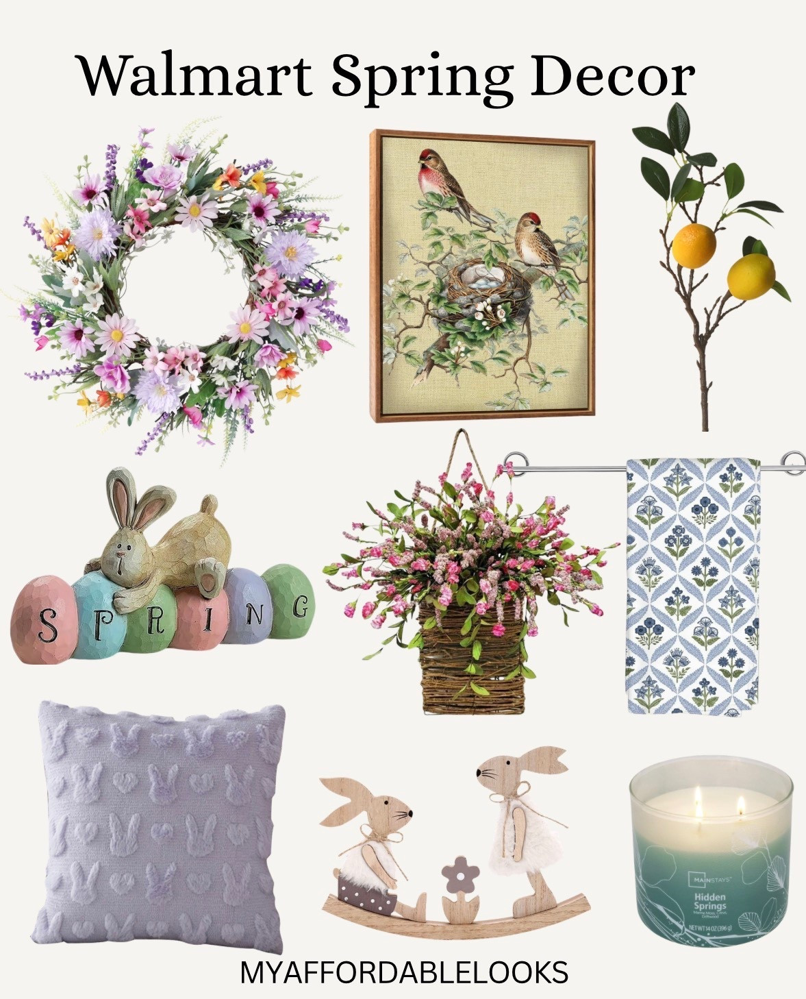 Walmart Spring Decor

#LTKmomlife #LTKSeasonal #LTKHome