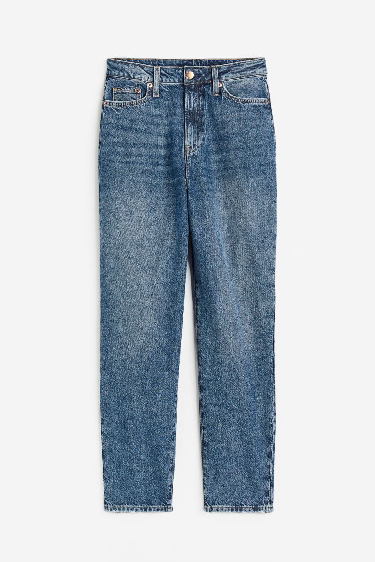 Curvy Fit Mom Ultra High Ankle Jeans | H&M (US + CA)