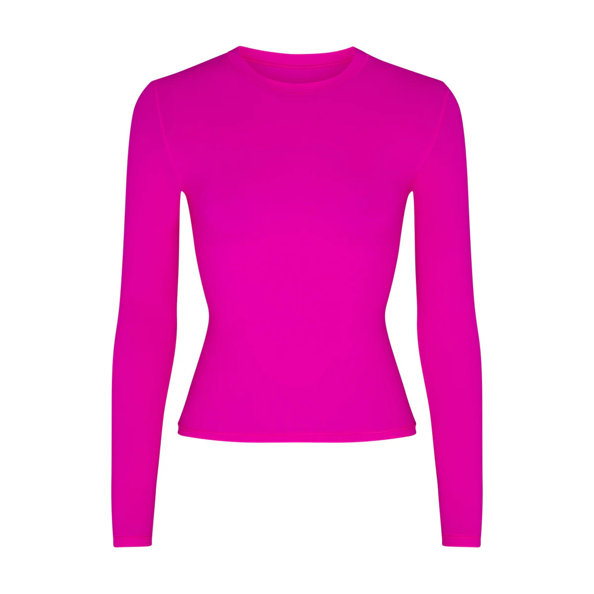 FITS EVERYBODY LONG SLEEVE T-SHIRT | SKIMS (US)