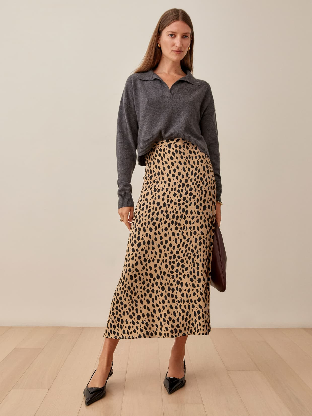 Bea Skirt | Reformation (Global)