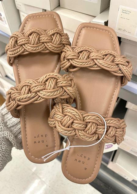 Target Sandals! 

#LTKSeasonal #LTKstyletip #LTKxTarget