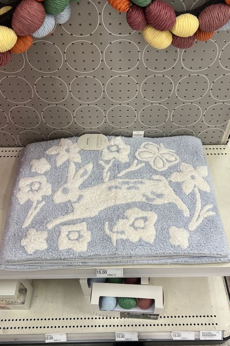 The cutest Easter bath mat

#LTKhome #LTKSeasonal