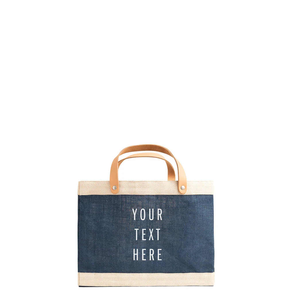 Petite Market Bag in Navy | Apolis