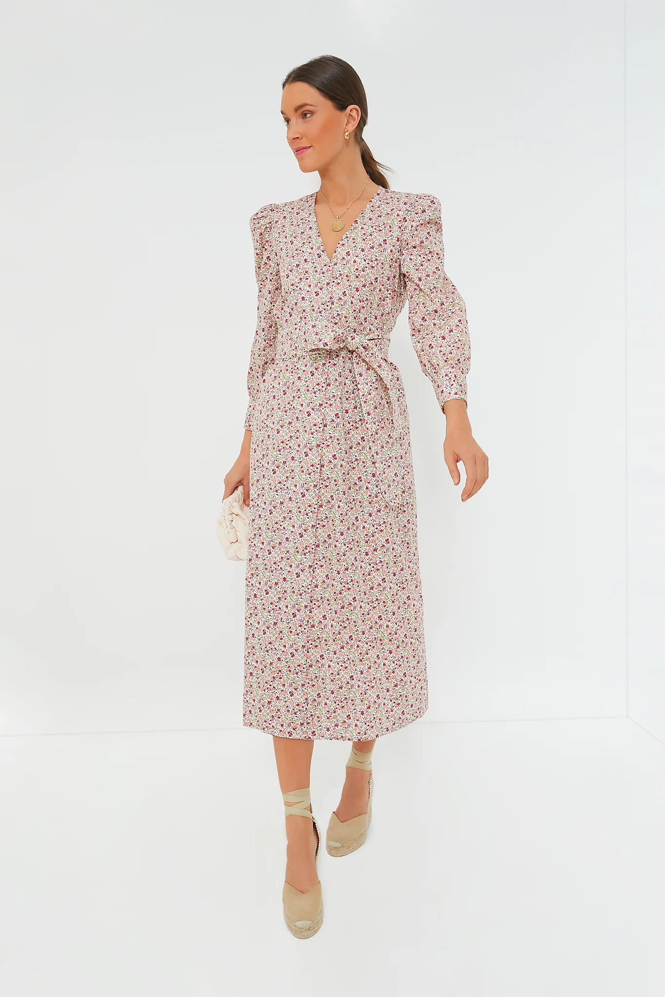 Pink Floral Nellie Maxi Dress | Tuckernuck (US)