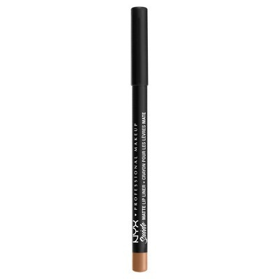 NYX Professional Makeup Suede Matte Velvet Smooth Lip Liner - Vegan Formula - London - 0.035oz | Target