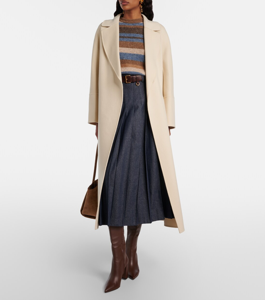 Elisa virgin wool wrap coat | Mytheresa (INTL)