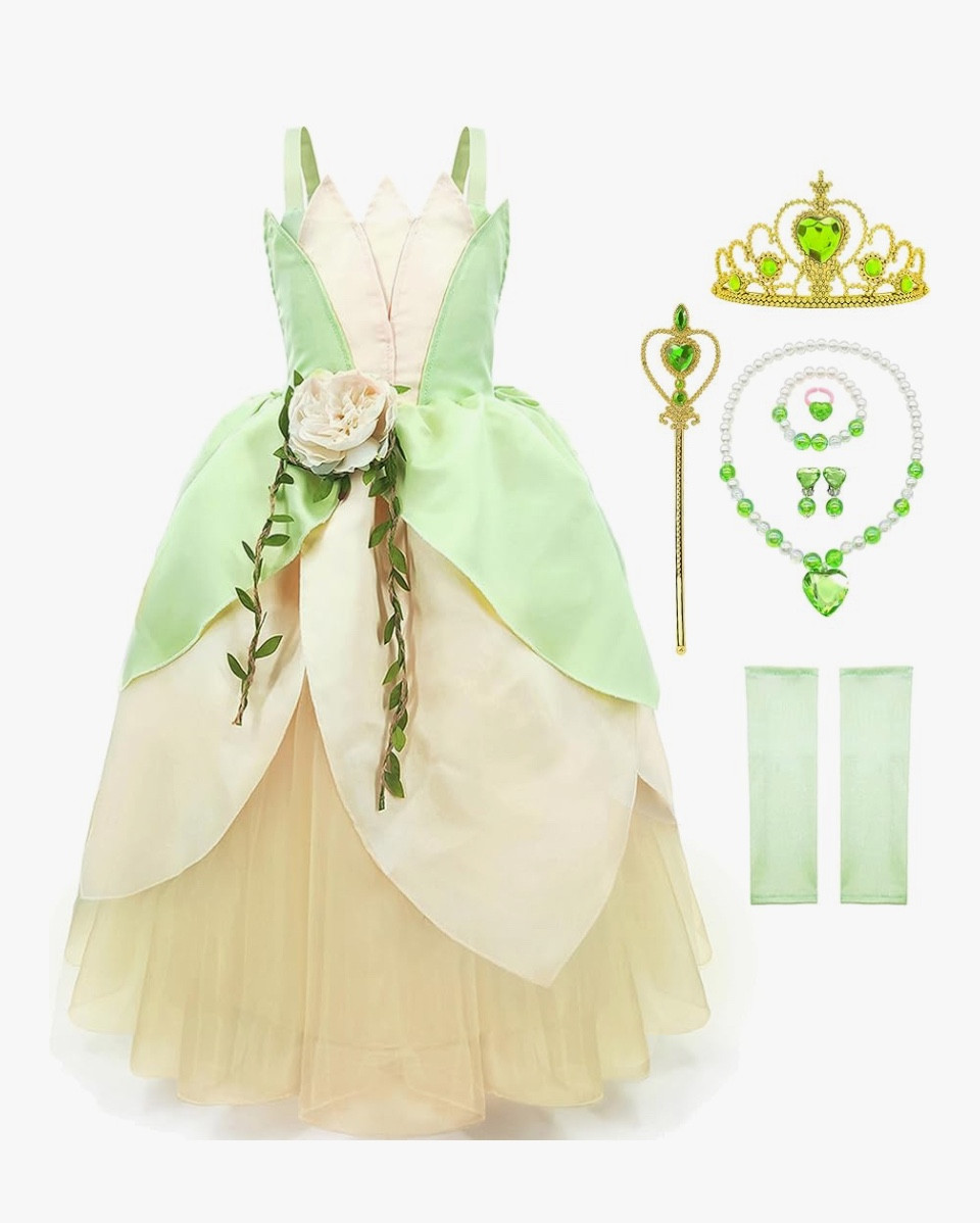 The absolutely most stunning Tiana Dress I have ever seen! 