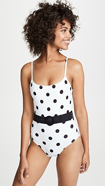 The Nina Belt One Piece | Shopbop