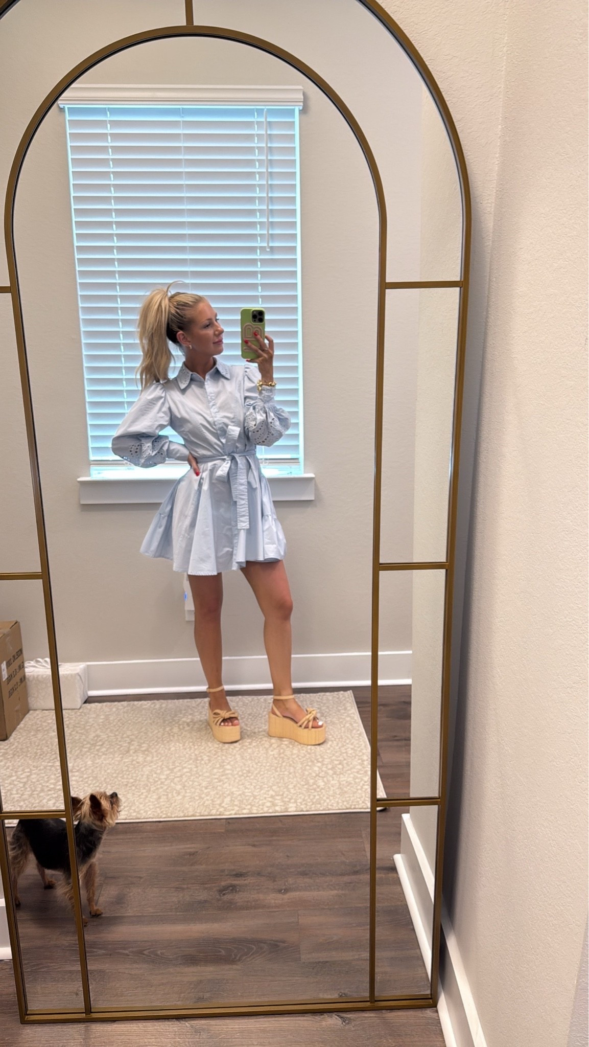 Lots of questions on my phone case and I’m loving this mirror I found at WALMART!!

#LTKdayinmylife #LTKootd #LTKSaleAlert