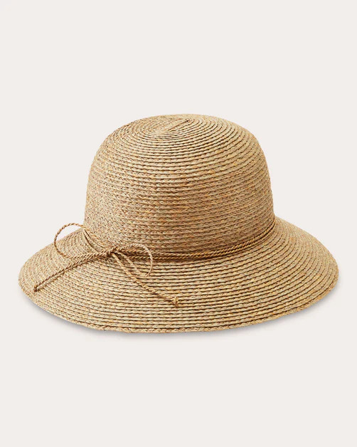 Dora Raffia Braid Cloche | Olivela