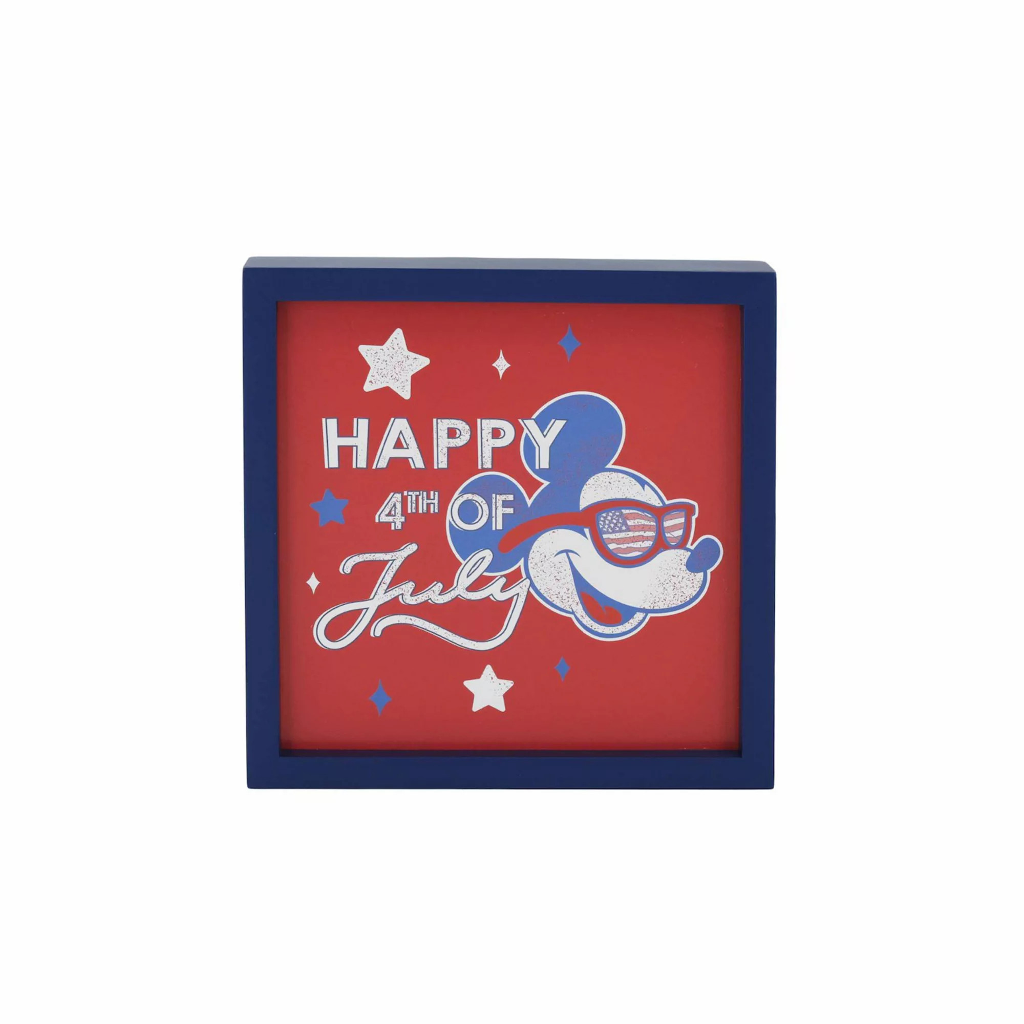 Celebrate Together™ Disney's Mickey Mouse Americana Caption Box Table Decor | Kohl's