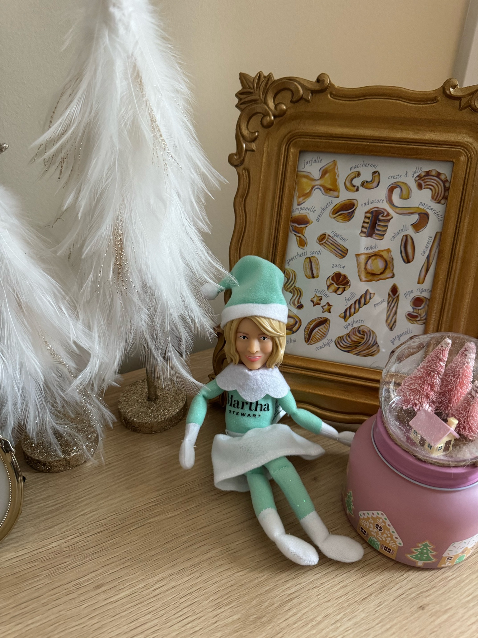 Martha on the Mantel from Walmart 

#LTKHoliday #LTKSeasonal #LTKCyberWeek