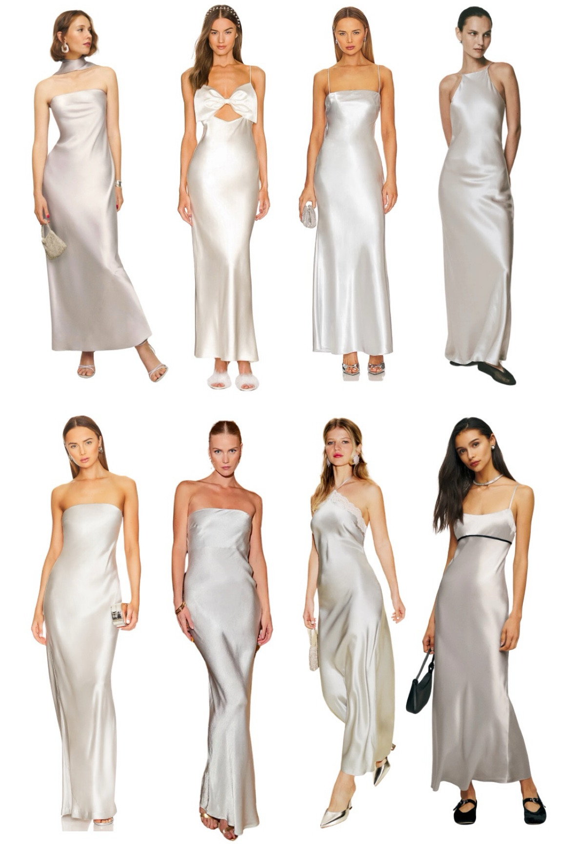 Silver edit 🤍 pt. 2 !!  
brides / events / parties 

#LTKparties #LTKstyletip #LTKwedding