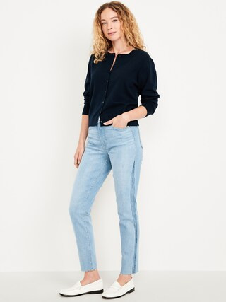 High-Waisted OG Straight Ankle Jeans | Old Navy | Old Navy (US)