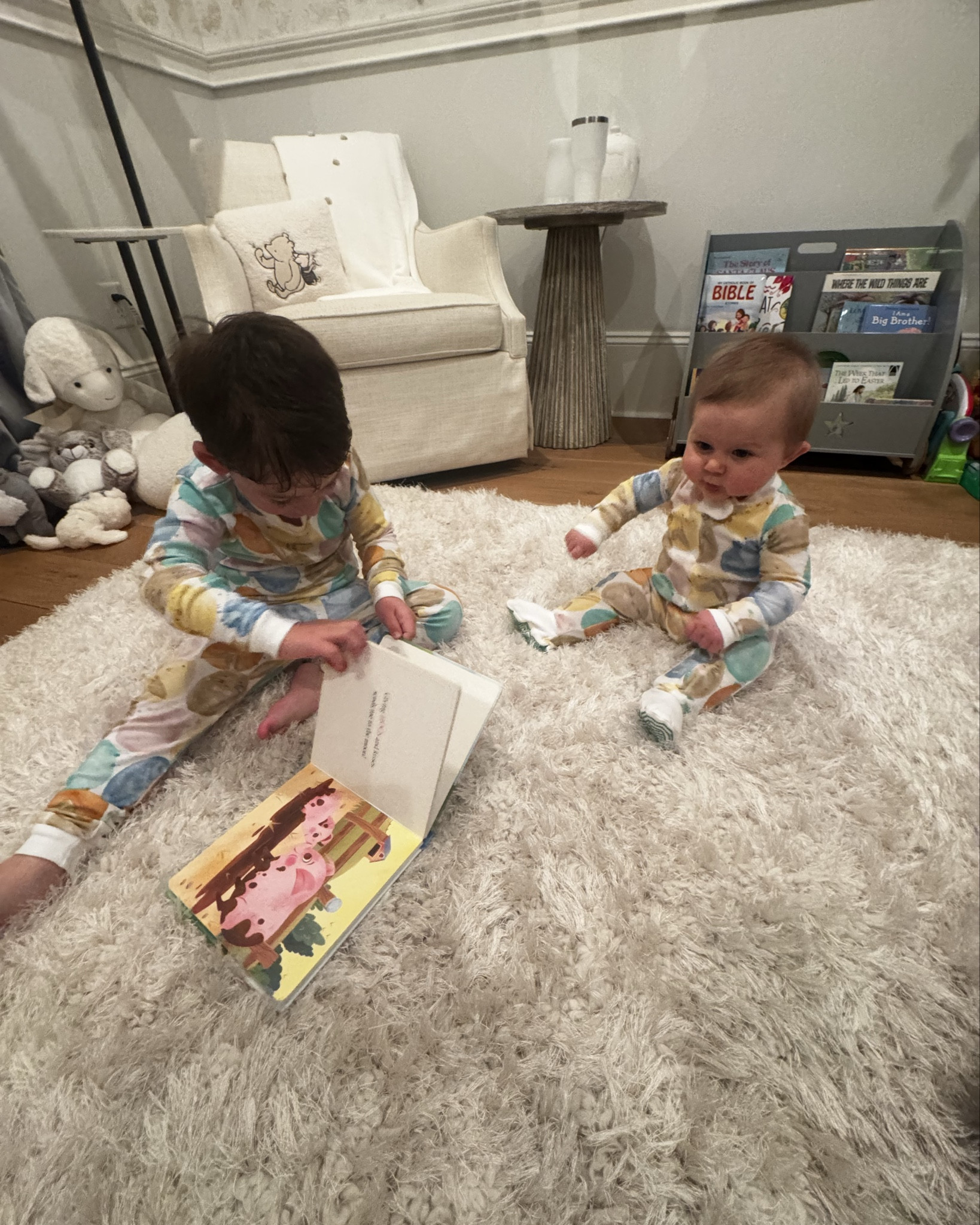 The cutest Easter PJs that actually are unisex!! And we love this Burts Bees brand!! So soft, cozy, and holds up great!! All under $15 from Amazon!!!
#toddlerpjs #babypjs #kidpajamas #easterpajamas

#LTKSpringSale #LTKKids #LTKWatchNow