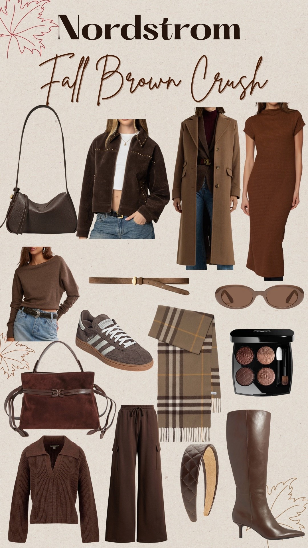 Nordstrom Fall Essentials in Brown 

#LTKStyleTip #LTKSeasonal #LTKFallSale