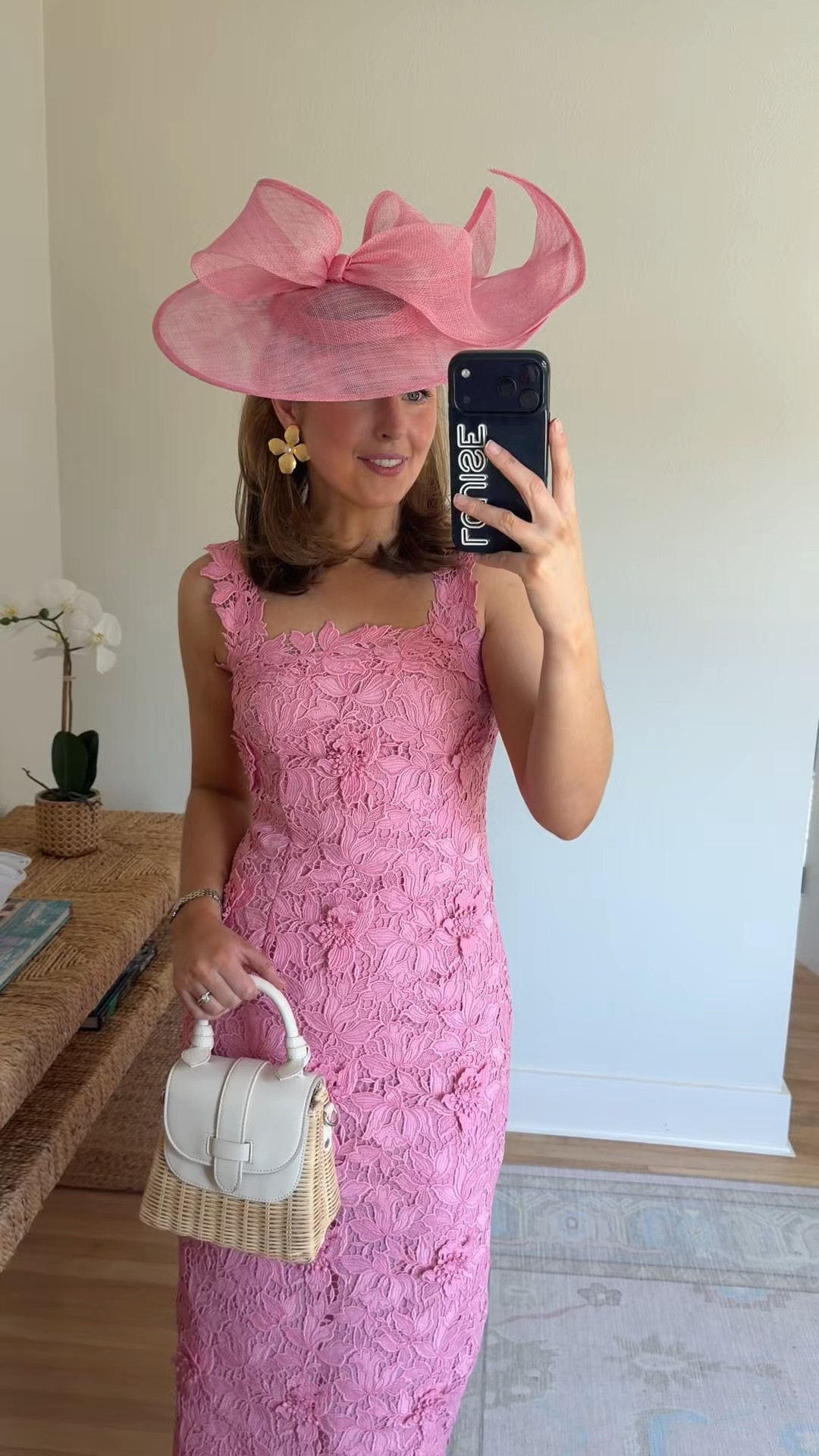 Outfit idea for the Kentucky derby! Wearing a 2