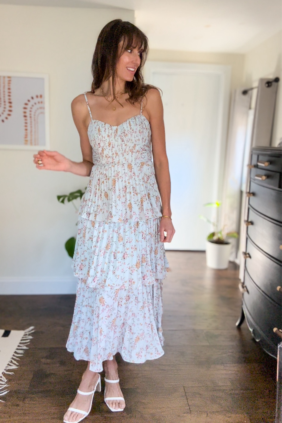 YOU GUYS!!  This is the dress I just wore to the wedding this past weekend and I just saw the pink version of it is on sale for $25!! Somebody please snag it!!

#LTKWedding #LTKFindsUnder50 #LTKSaleAlert