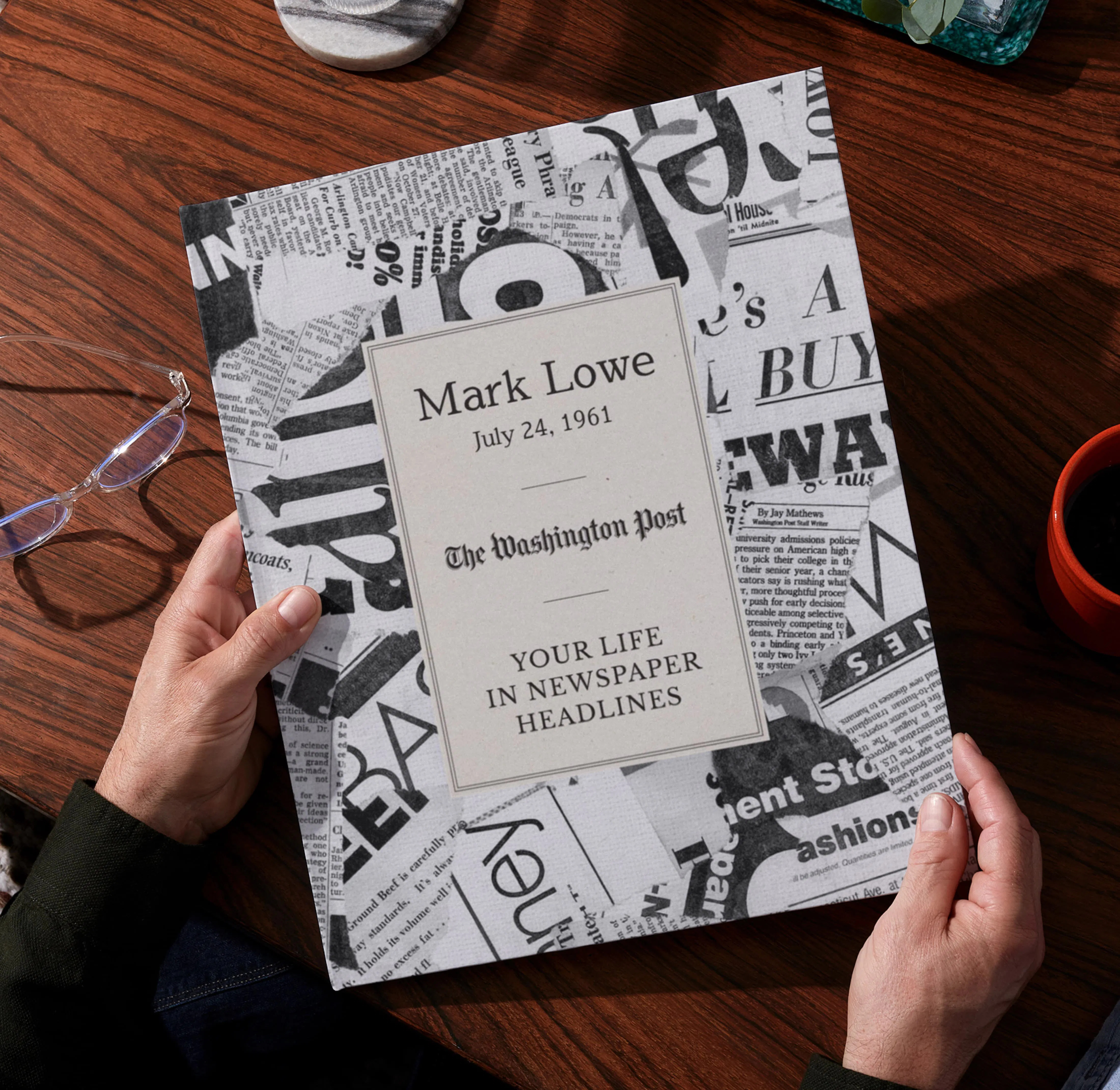 Your Life in Newspaper Headlines | Wonderbly