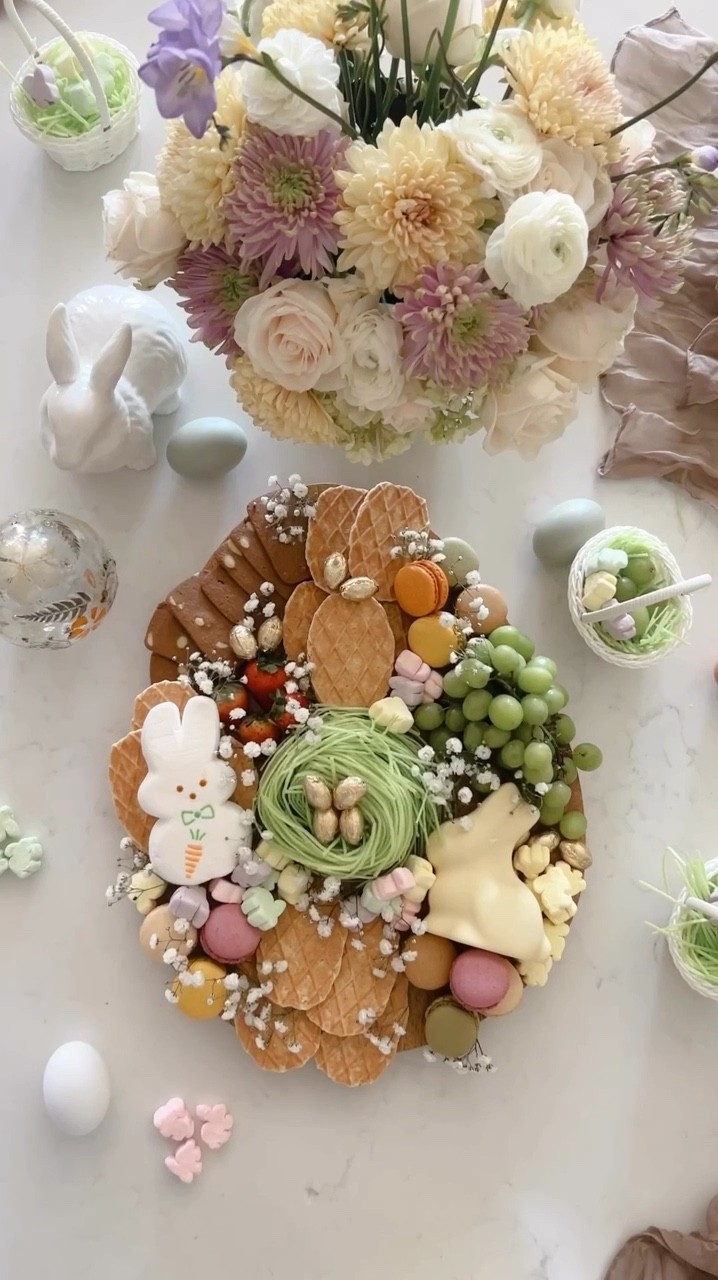 Easter Sweet Board Idea #easter
#easter2025 #easterfood #sweetboard 

#LTKFamily #LTKHome #LTKSeasonal
