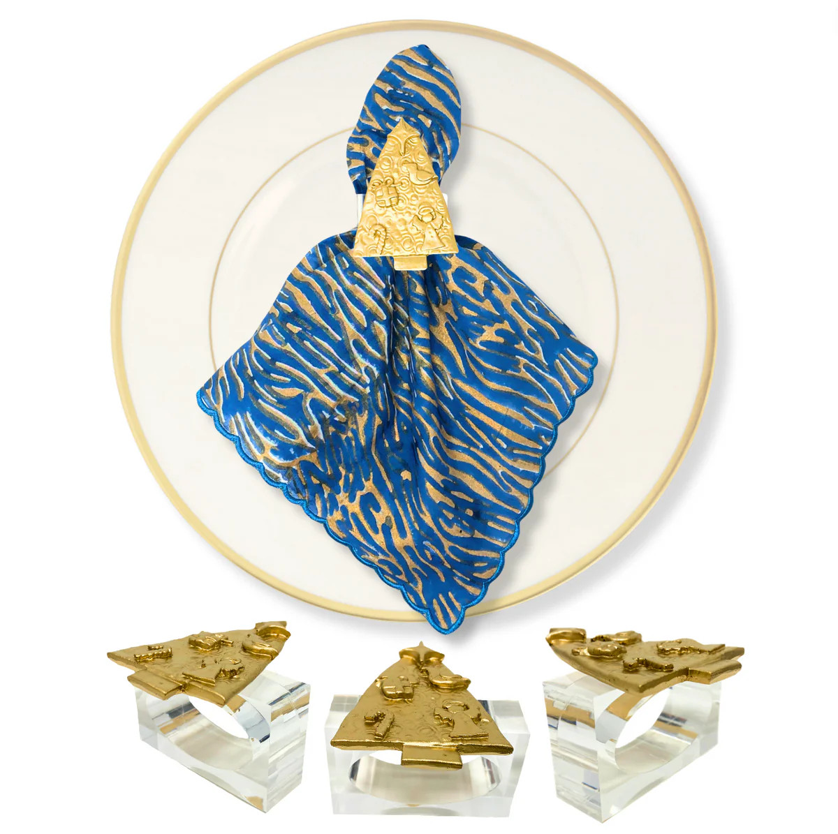 Christmas Tree Napkin Ring | Southern Tribute