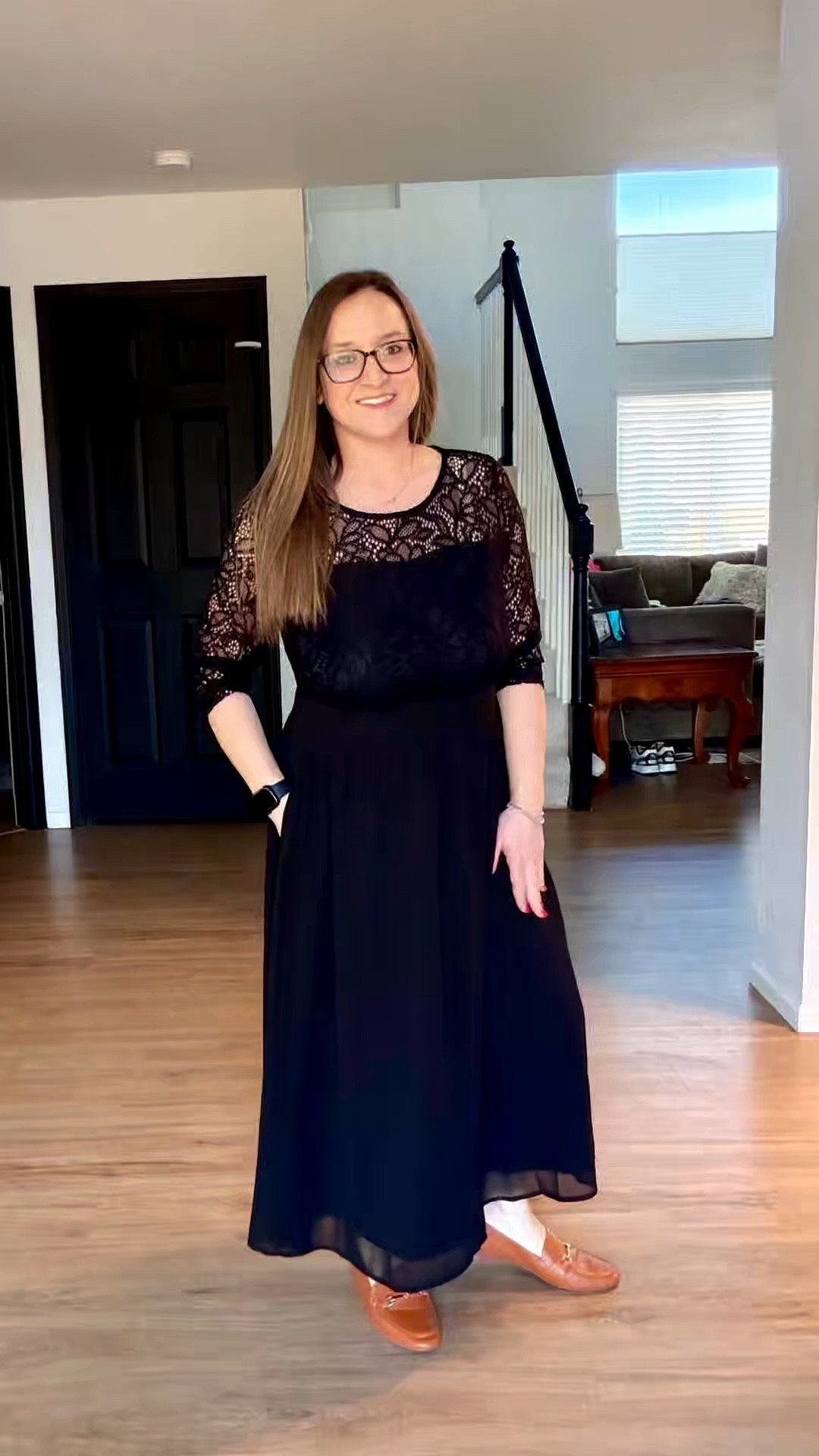 From the intricate breathable lace bodice to the double-lined skirt, this Bloom Chic midi is designed for effortless wear. No zippers to fuss with—just a lightweight, mid-calf silhouette that is officially not see-through. 👗
And the best part? It’s got functional pockets and passes the twirl test with ease. ✨
Would you style this with a pop of color or keep it monochrome? 👇

#LTKPetite #LTKWorkwear #LTKootd