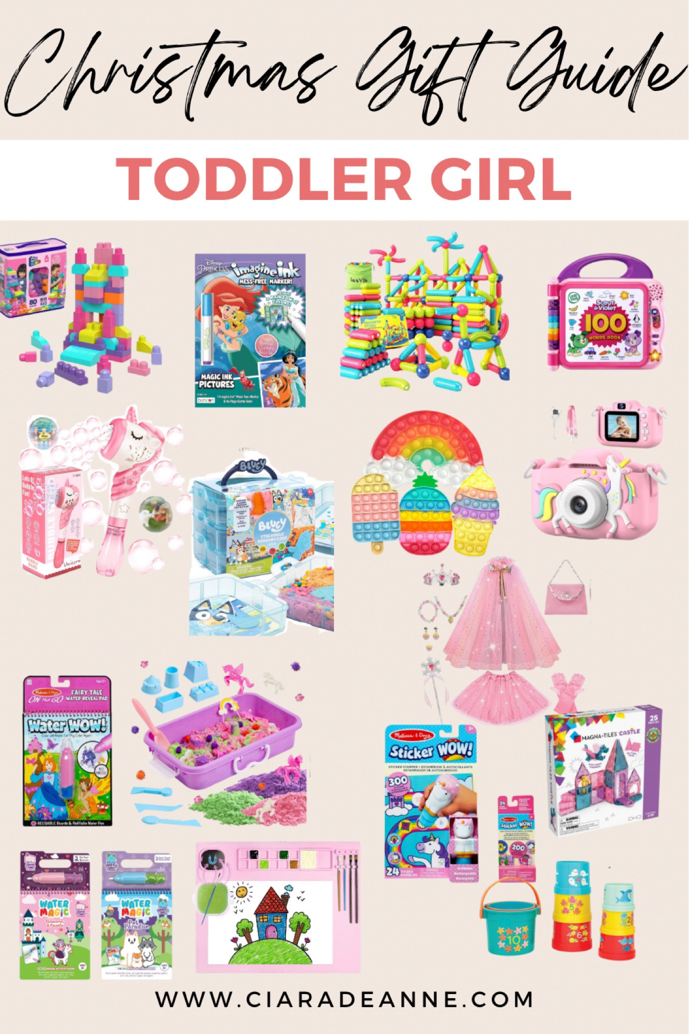 Gifts perfect for a toddler girl!

#LTKSeasonal #LTKFamily #LTKKids