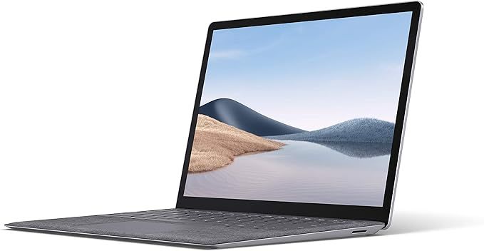 Microsoft Surface Laptop 4 13.5” Touch-Screen – Intel Core i5 - 8GB - 512GB Solid State D... | Amazon (US)