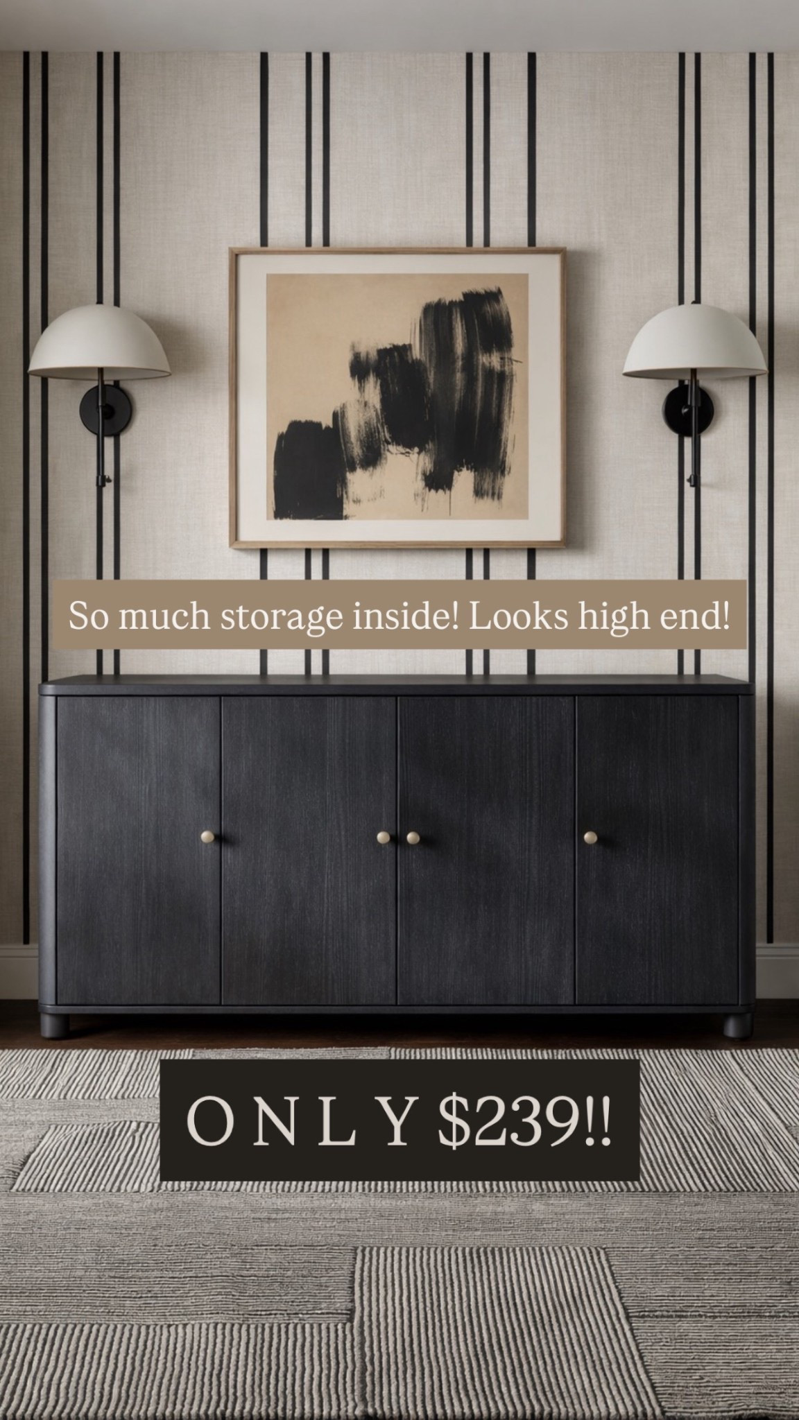 Under $250 Walmart home | sideboard | buffet | amazon home | amazon find | Walmart find | Wayfair find | sale | studio McGee | home | budget friendly | affordable home 

#LTKFindsUnder100 #LTKSaleAlert #LTKHome