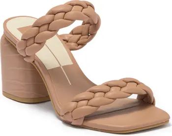 DV FOOTWEAR Nancie Braided Strap Block Heel Sandal | Nordstromrack | Nordstrom Rack