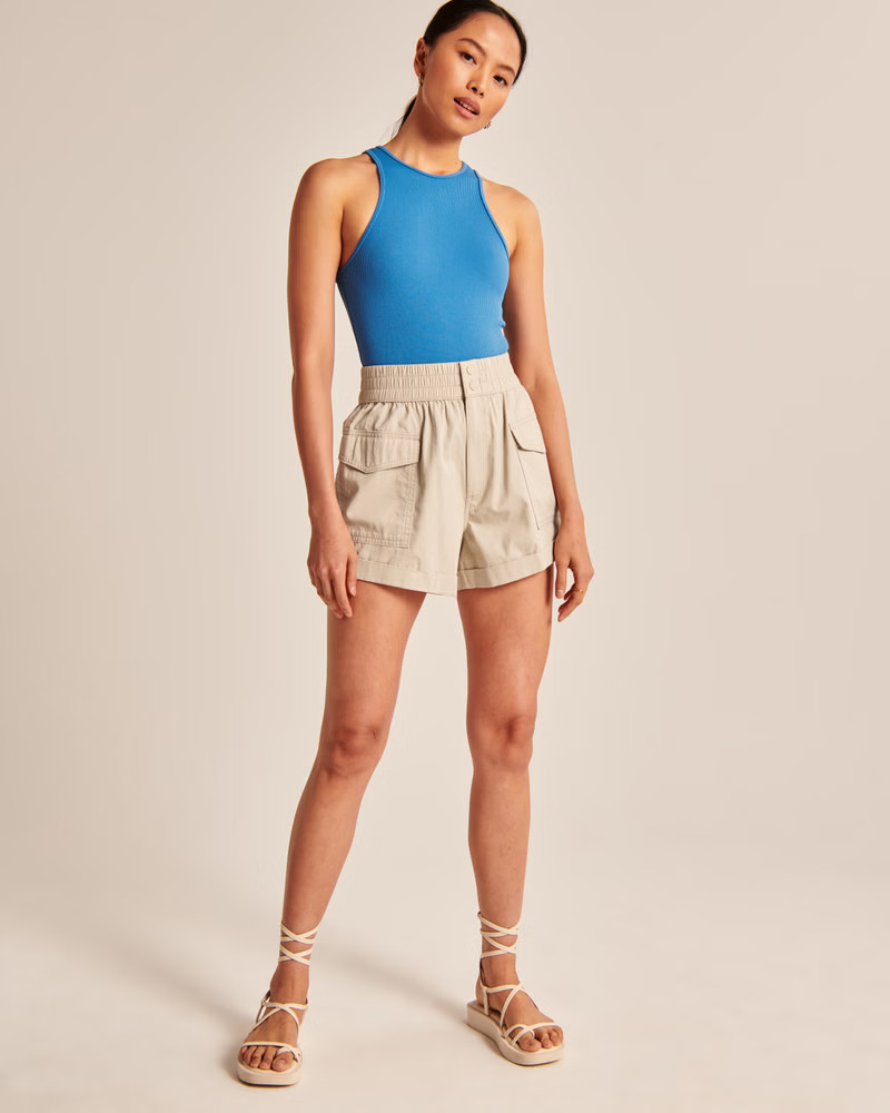 Utility Cargo Shorts | Abercrombie & Fitch (US)