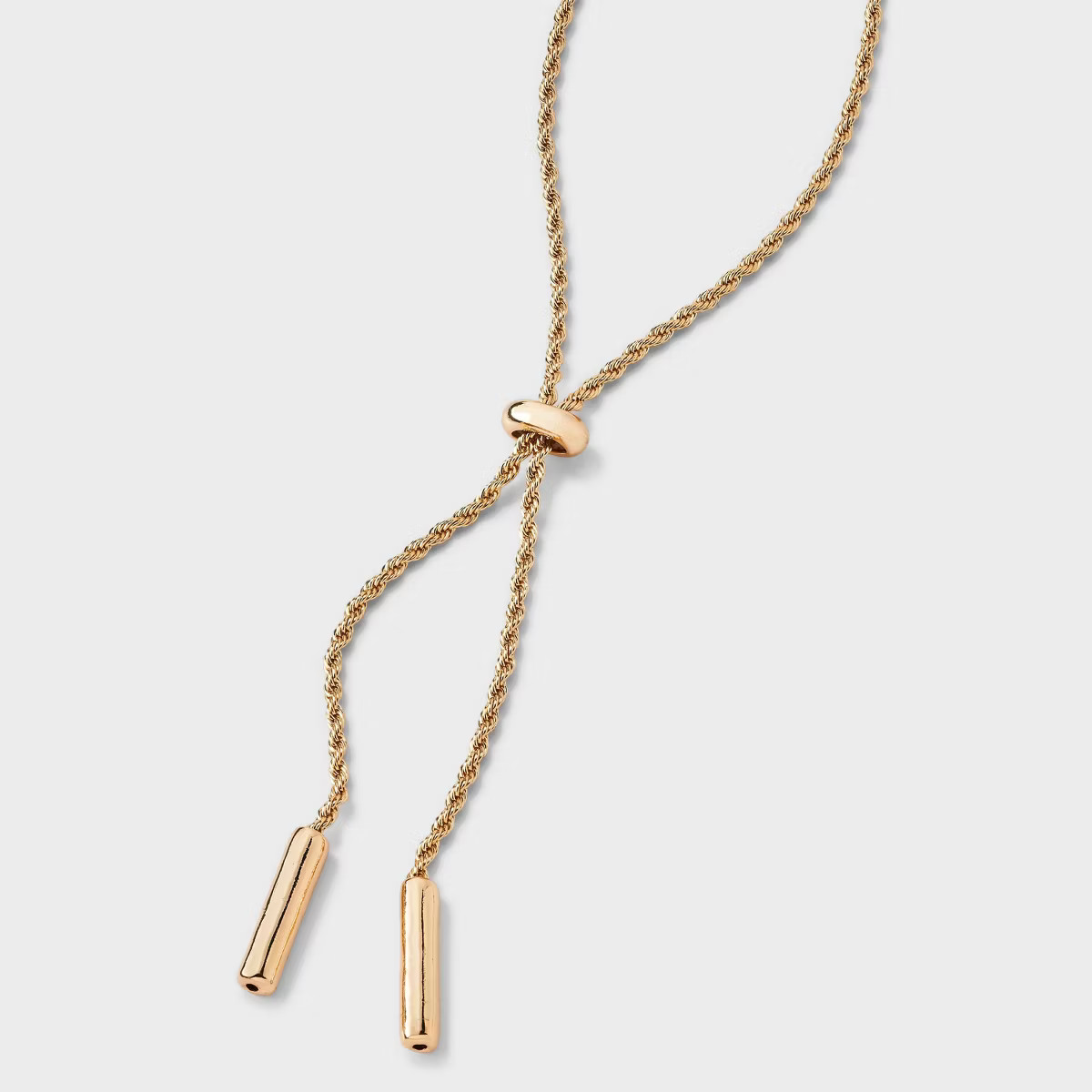 Braided Tassel Necklace - Universal Thread™ Gold | Target