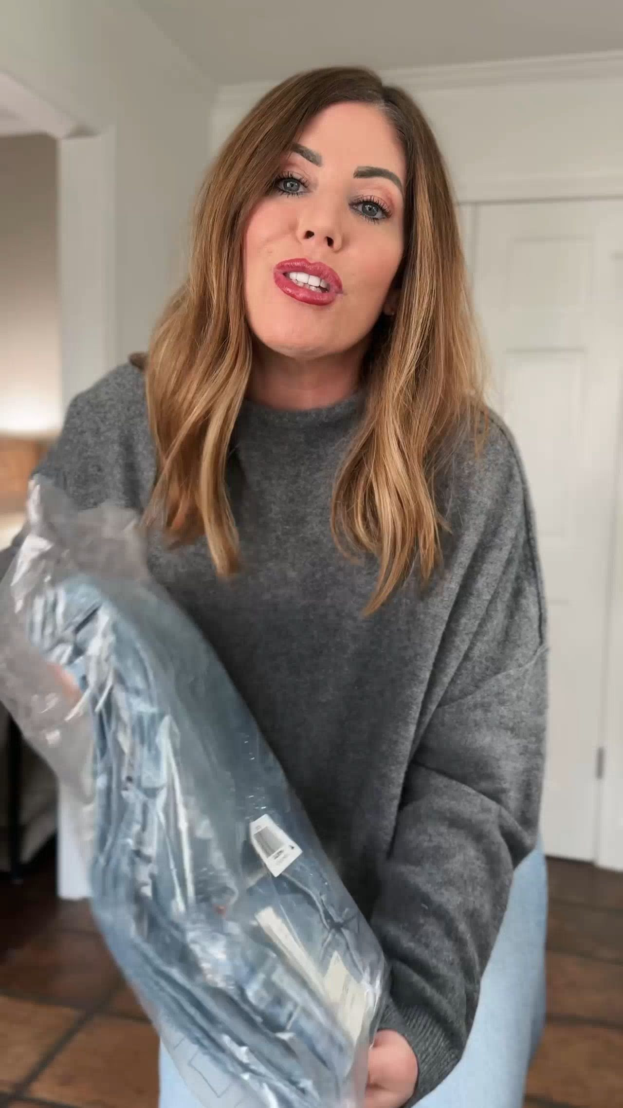 LAST MINUTE GIFT IDEAS:
the most flattering jeans now in an embellished medium wash that is perfect for date night, night out, party, concert, & more!

on sale & you can get them in time for christmas if you order with 2-day shipping for a limited time.

If you're going somewhere for New Year's, these would be perfect to elevate any outfit. I am wearing a 28 long.

cashmere sweater is lightweight and so cozy! It has an oversized drop shoulder fit with a wide slight mock neck. It comes in several colors. I am wearing a large. It is currently on sale with the GIFT MORE, GET MORE: $50 off $150 / $100 off $300 / $150 off $500

Faux leather mini puffer is back and on sale. This one is from 2020 so it's a little small on me but if I were to order a new one, I would go with a large.

Beautiful Long wool blend trenchcoat/ size medium. a must have for winter. im wearing a medium

Faux fur coat is on sale for $39. It looks and feels so high end! I am shocked at the quality of this coat. I'm wearing a medium. 


@abercrombie @walmart @anthropologie 

 #LTKGiftGuide #LTKOver40 #LTKSaleAlert