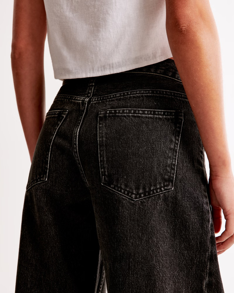 Women's Mid Rise Barrel Jean | Women's Bottoms | Abercrombie.com | Abercrombie & Fitch (US)