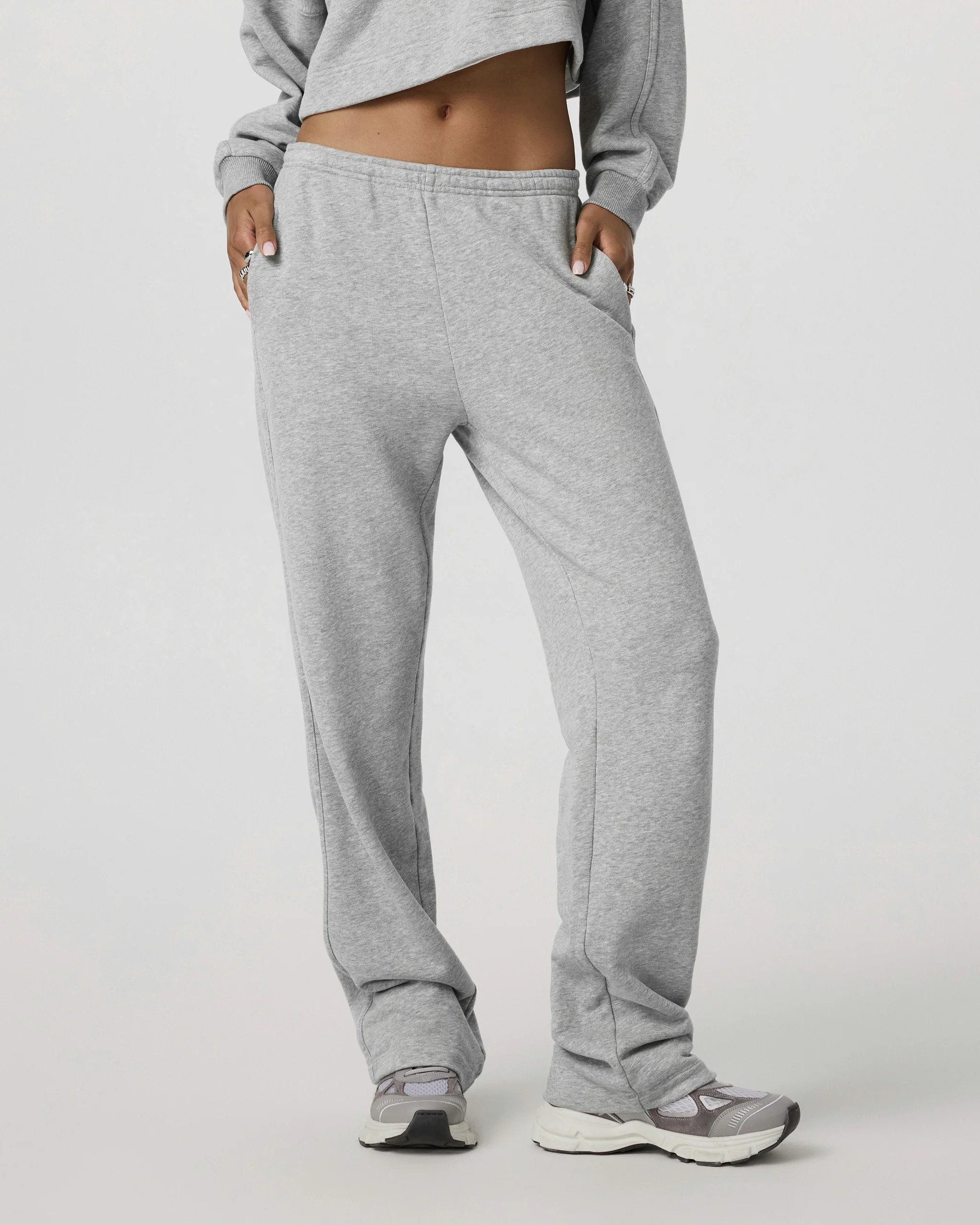 Sedona Straight Leg Sweatpant - Short | Light Heather | Vuori | Vuori Clothing (US & Canada)
