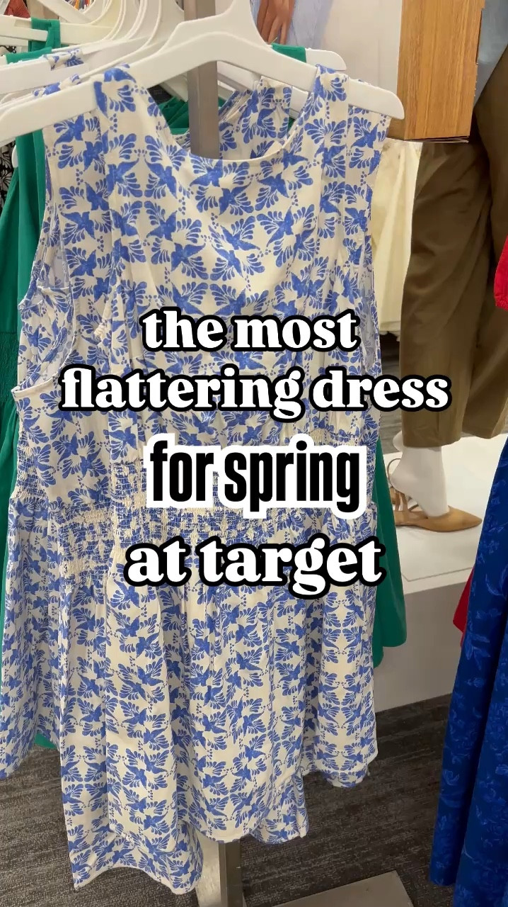 The most flattering dress at Target ✨

$25 & available in 5 colors! 

#LTKWatchNow #LTKFindsUnder50 #LTKStyleTip