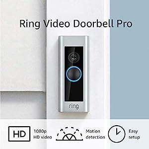 Certified Refurbished Ring Video Doorbell Pro, with HD Video, Motion Activated Alerts, Easy Insta... | Amazon (US)